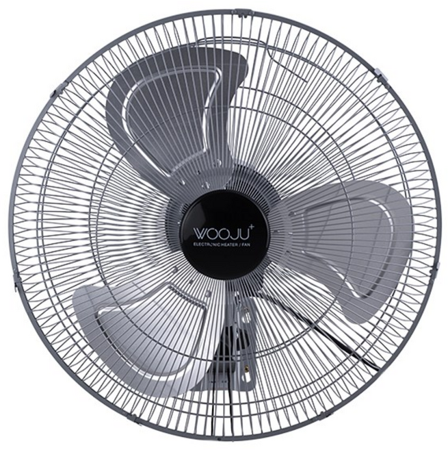 우주 산업용 벽걸이 메탈날개 선풍기 45cm, WKF-18W