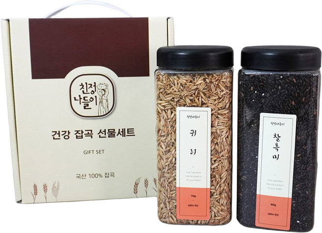 [안동와룡농협] 친정나들이 실속형 2종 잡곡 선물세트 2호 추석선물세트, 1박스