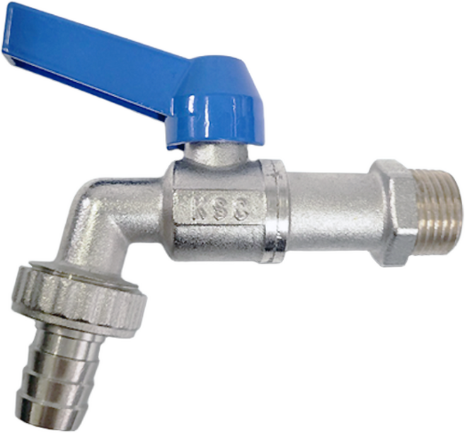 채움수도 부동전 커플링 밸브형 수도꼭지 동파방지 볼커플링, 1개