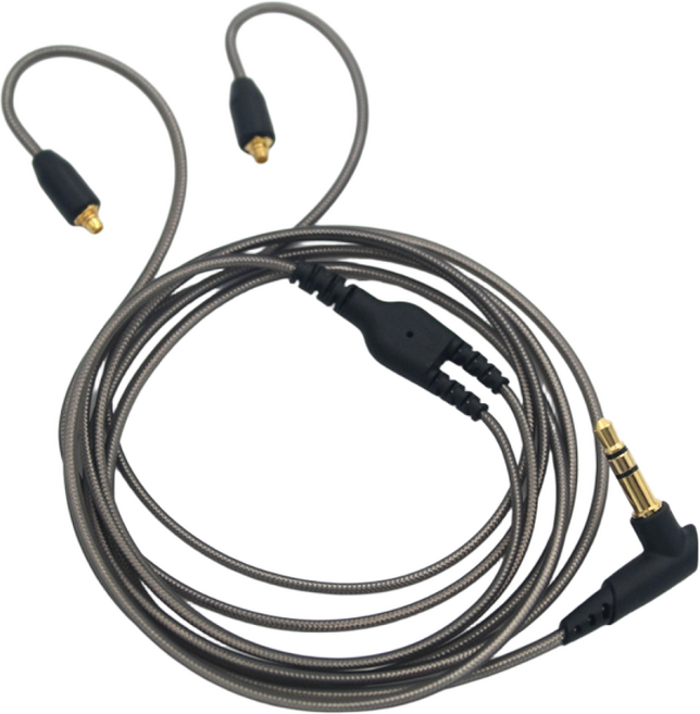 호환 MMCX 슈어 이어폰 케이블 선 SE215 315 425 SE535 SE846 UE900, MMCX 호환 케이블 [컨트롤러 없는 버전]
