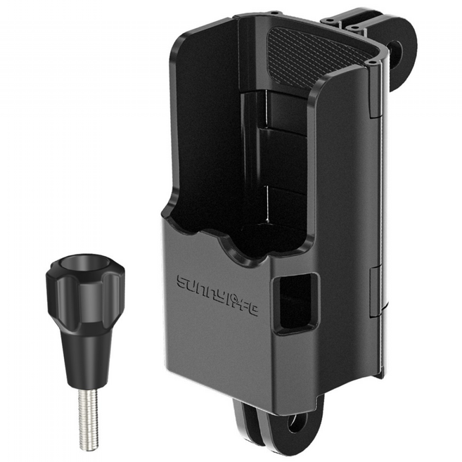 써니라이프 Dji 오즈모포켓3 폴더블 듀얼후크 어댑터 액션캠 짐벌카메라 악세사리