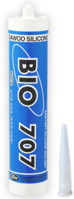 다우실란트 바이오 707S 실리콘 욕실 곰팡이 방지, 1개