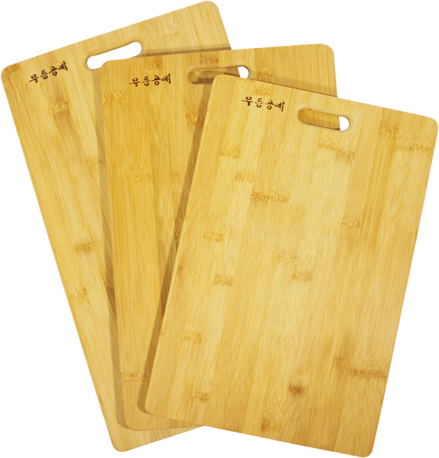 와이쇼핑 담양무등공예 대나무도마 양면 원목 나무 주방 도마