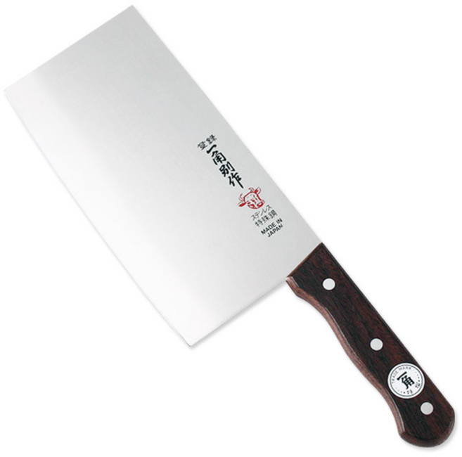 일본 제작 중식도 중식칼 (일천도 소머리표 일각별작), 일각, 1개