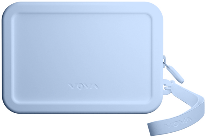 보바 실리콘 파우치, 1개, 블루