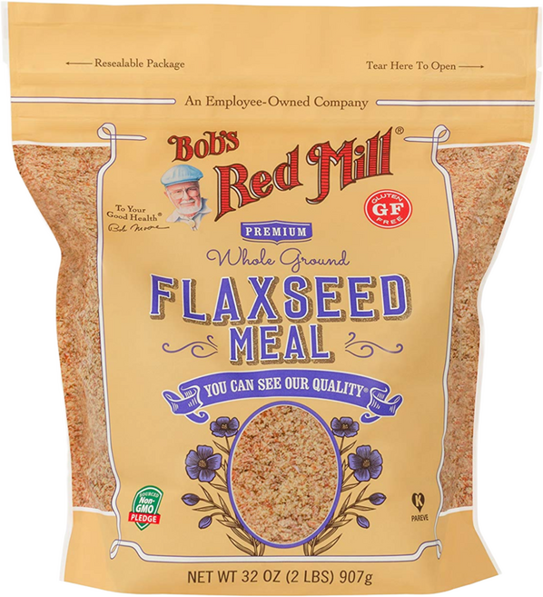 밥스레드밀 홀 그라운드 플랙씨드 밀 글루텐 프리, 907g, 1개
