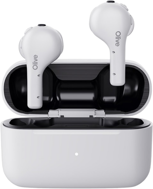 64채널 보청기 올리브 에어 (Olive Air) 의료기기 블루투스 충전식 보청기, 1박스, 올리브에어