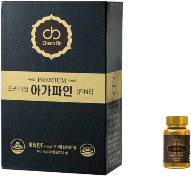 (3+1 가정의달 특별판매) 베트남 아가파인 프림미엄 침향환 (17mg 오일) 캡슐환 1병 30정 3병 구입시 총 4병, 1박스, 192g - 쿠팡
