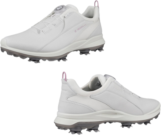 ｢정품｣ 25년형 에코 여성용 바이옴 투어 보아 스파이크 골프화 에코코리아 BIOM CORE