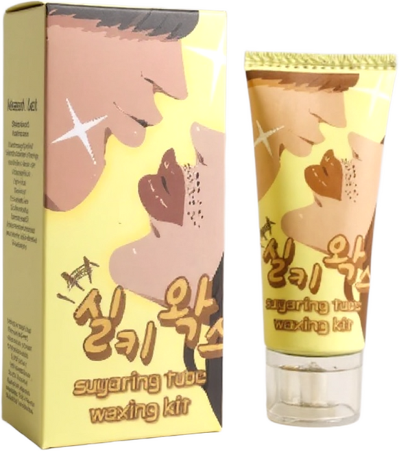 [소비기한 임박할인 26.6.10까지]실키 슈가링 제모크림 브왁 브라질리언 페이스 셀프 왁싱재료