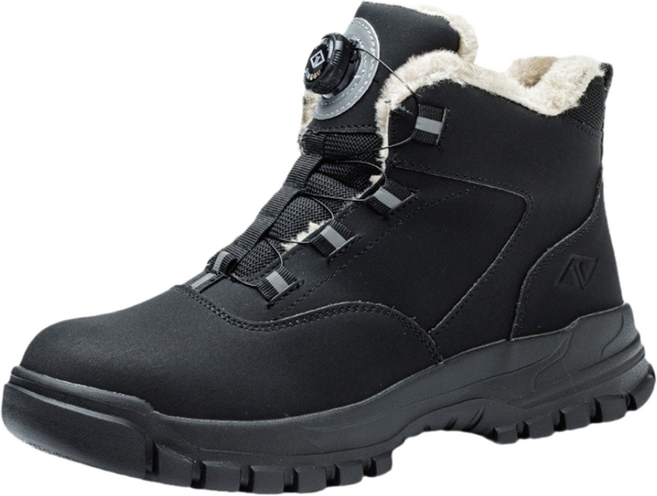 VENTURA 겨울작업화 다이얼 6인치 발목높은 발볼넓은 경량작업화 발가락 발바닥 보호