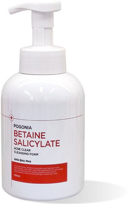 보드링 청소년 AHA BHA 클렌징폼 여드름 기능성, 여드름적합 판테놀시카클렌징폼, 1개, 500ml