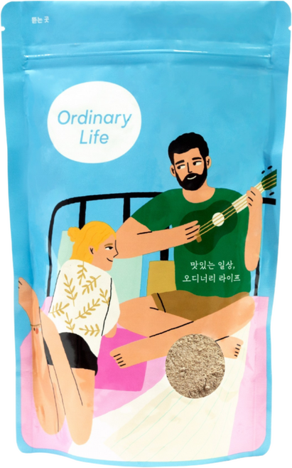 (무료배송)2025년 햇 국산 도토리묵가루 전통묵 묵사발 분말 도토리전분 500g, 1개