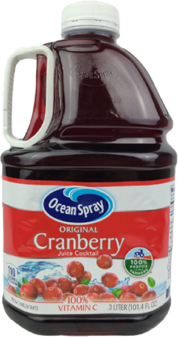 오션스프레이 크랜베리 주스, 3L, 1개
