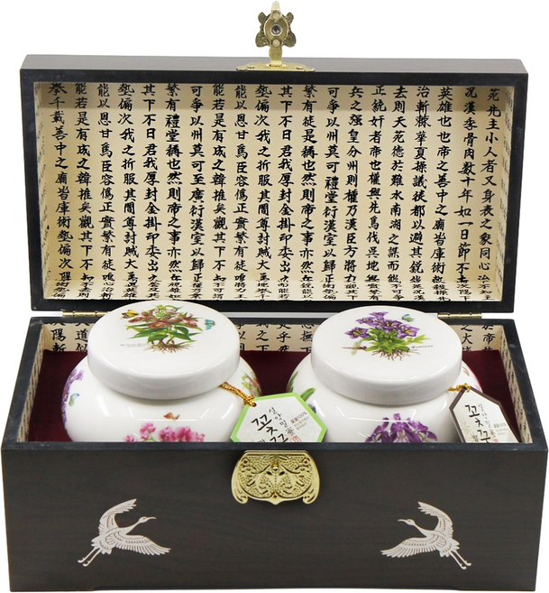 [꽃꿀100%] 도자기꿀 6호_아카시아꿀600g+밤꿀600g, 1.2kg, 1세트, c_도자기꿀6호(아카시아꿀600g+밤꿀600g)