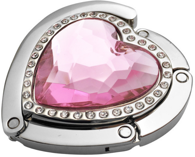 SUPER6 러블리 하트 가죽 숄더 교체 가방끈 악세서리