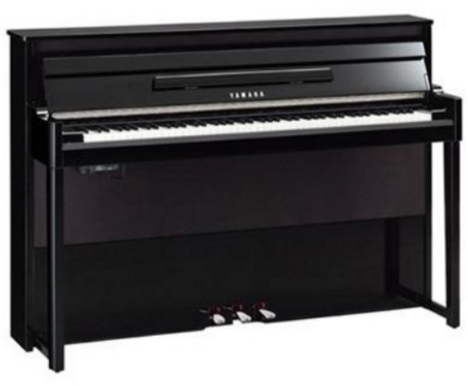 야마하 하이브리드 피아노 NU1XA 즉시배송가능, 유광 블랙(PE)
