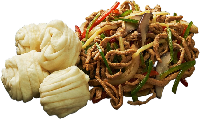 쿡솜씨 고추잡채와꽃빵 밀키트 돼지고기와 피망잡채 중식향미유 중화요리 캠핑 데이트 홈파티, 1개, 700g