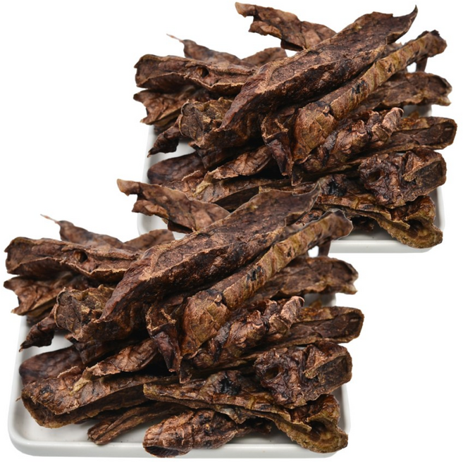 한우 잘먹고 잘먹는 한우허파육포_눈건강 강아지수제간식, 한우허파육포, 2개, 50g