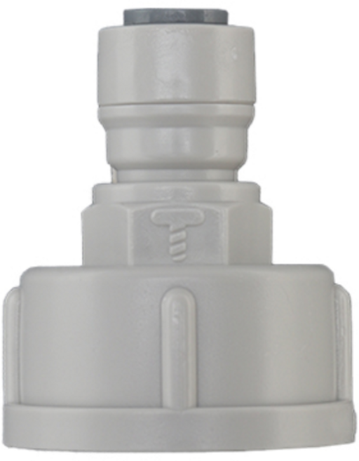 정수기피팅 부품-암I나사피팅, 암I나사D(6.35mm), 1개, (3) 6.35mm25mm암나사