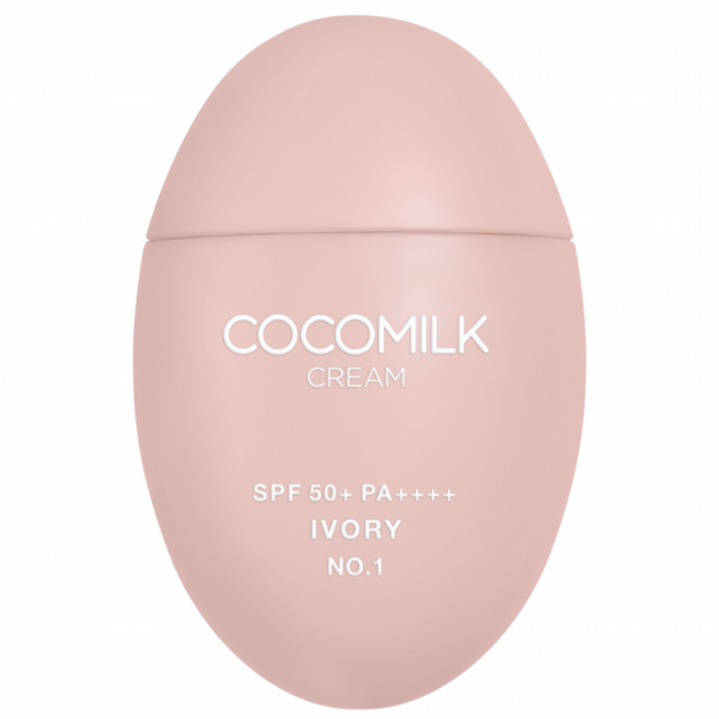 조성아TM 코코밀크 크림 SPF50+ PA++++, 아이보리 1호, 50g, 1개