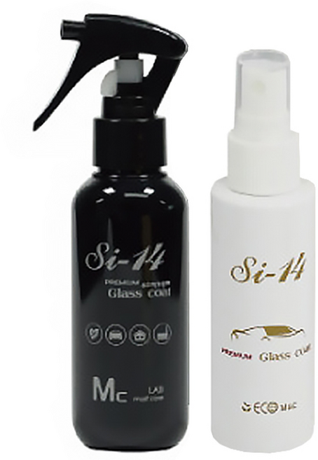 엠씨랩 유리막코팅제Si-14 오리지널 60ml, 1개