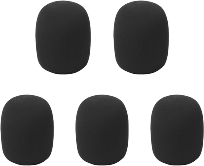 마이크 커버, 5개