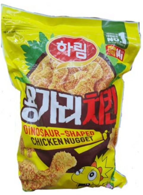 하림 용가리 치킨 1.3kg, 1개