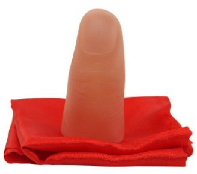 [어반굿즈] 마술 트릭 소품 할로윈 장난감 엄지 손가락 4P 한세트, 4개