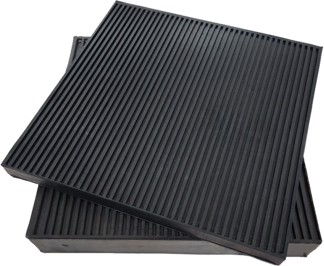 방진판 골고무판 300mmx10-50T 방진고무 사각패드 충격흡수 층간소음방지, 300mmx300mmx20T, 1개