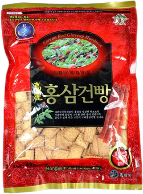 홍삼인 홍삼건빵 (400g), 400g, 1개