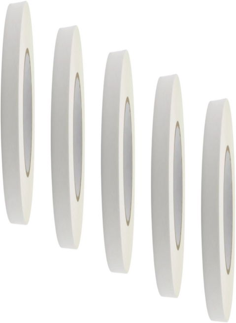 아트위브 마스킹 테이프 종이테이프 아이보리 12mm, 5개