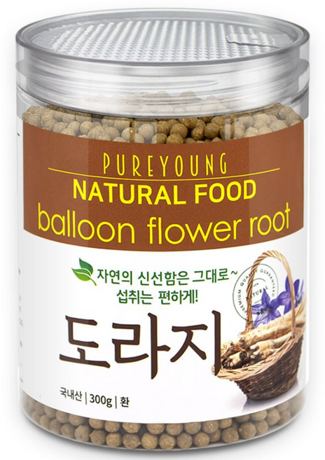 퓨어영 국산 도라지환 300g, 1개