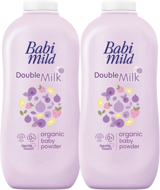 태국 베이비마일드 베이비 파우더 Babi mild 350g, 1개, Double Milk