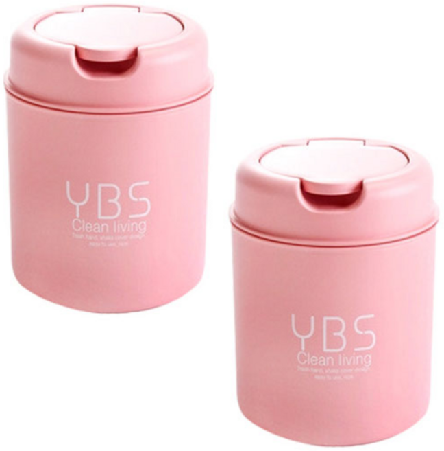 더자카 파스텔 미니 휴지통, Y221LCCW009