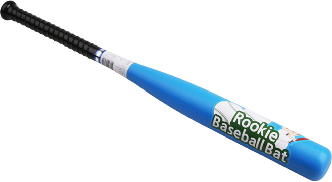 루키 어린이 아동용 키즈 안전 놀이 야구 배트 (블루), 블루