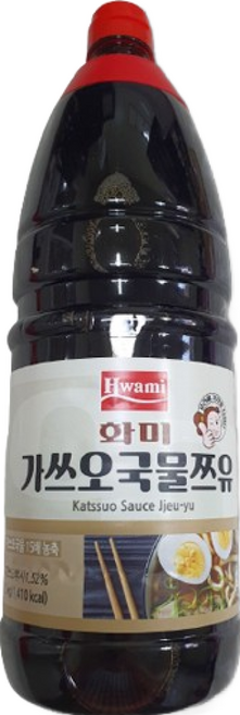 화미 가쓰오 국물 쯔유, 2kg, 1개