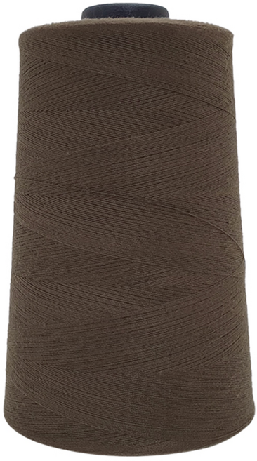 미싱실 재봉실 45수 2합 (5000M 35컬러 45S/2), 5000m, 브라운, 1개