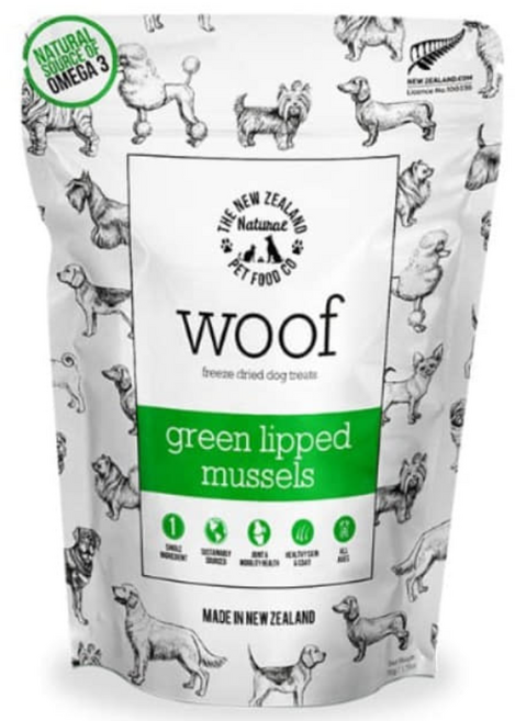 워프 녹색입홍합 동결건조 간식, 1개, 50g