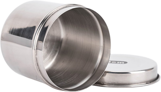 라몽 스테인레스 위생 원형 위생저 솜통 8cm, 2개