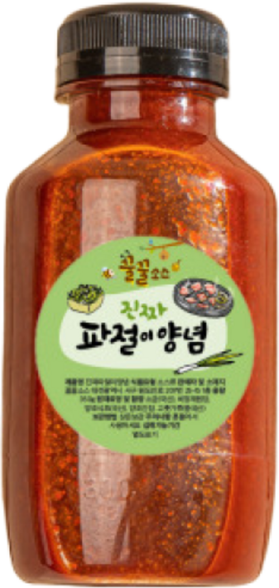 파채양념 파채소스 파채양념소스 고기파채소스 파절이양념 파절이소스 파절이양념소스 파절임소스 참소스, 300g, 2개