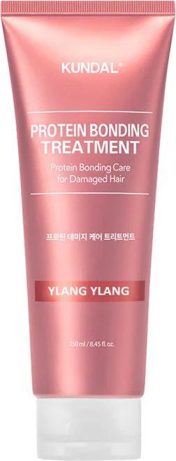 쿤달 프로틴 데미지 케어 트리트먼트 일랑일랑향, 250ml, 2개 - 쿠팡