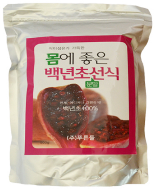 제주 백년초 분말 500g, 1개