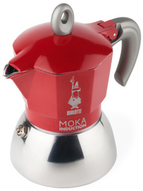 비알레띠 모카포트 인덕션 레드 4컵