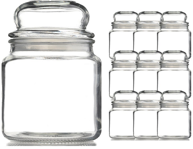 스몰자 투명 100ml 10개 캔들용기 향초용기 공병 캔들만들기 향초만들기 캔들재료 향초재료