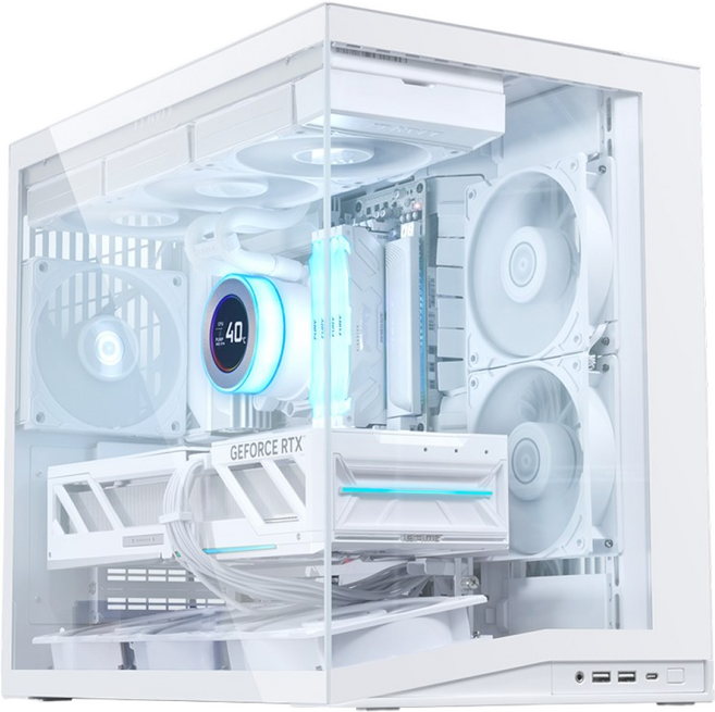 LIAN LI O11D MINI V2 화이트