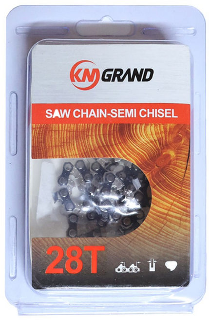 KM그랜드 16인치 체인톱날 90 28 제노아 스틸 엔진톱 기계톱 날, 1개
