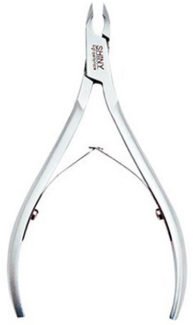 샤이니스타 모던 숏 니퍼 JAW12, 샤이니 프로라인 숏 타입 큐티클 제거 JAW12 니퍼, 1개