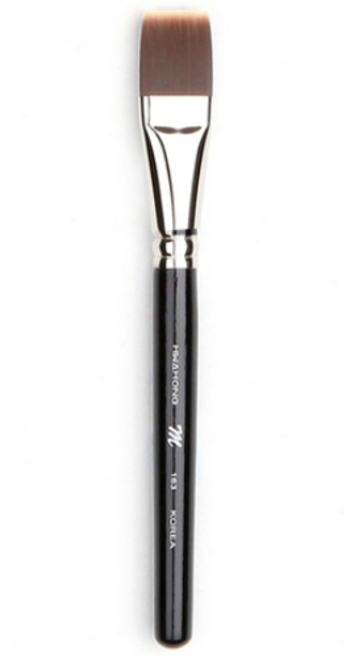 화홍엠 163 파운데이션 브러쉬, 혼합색상, 1개