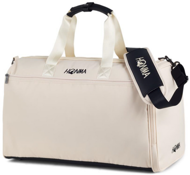 혼마 펀 아웃도어 보스턴백 BB52406, (아이보리)